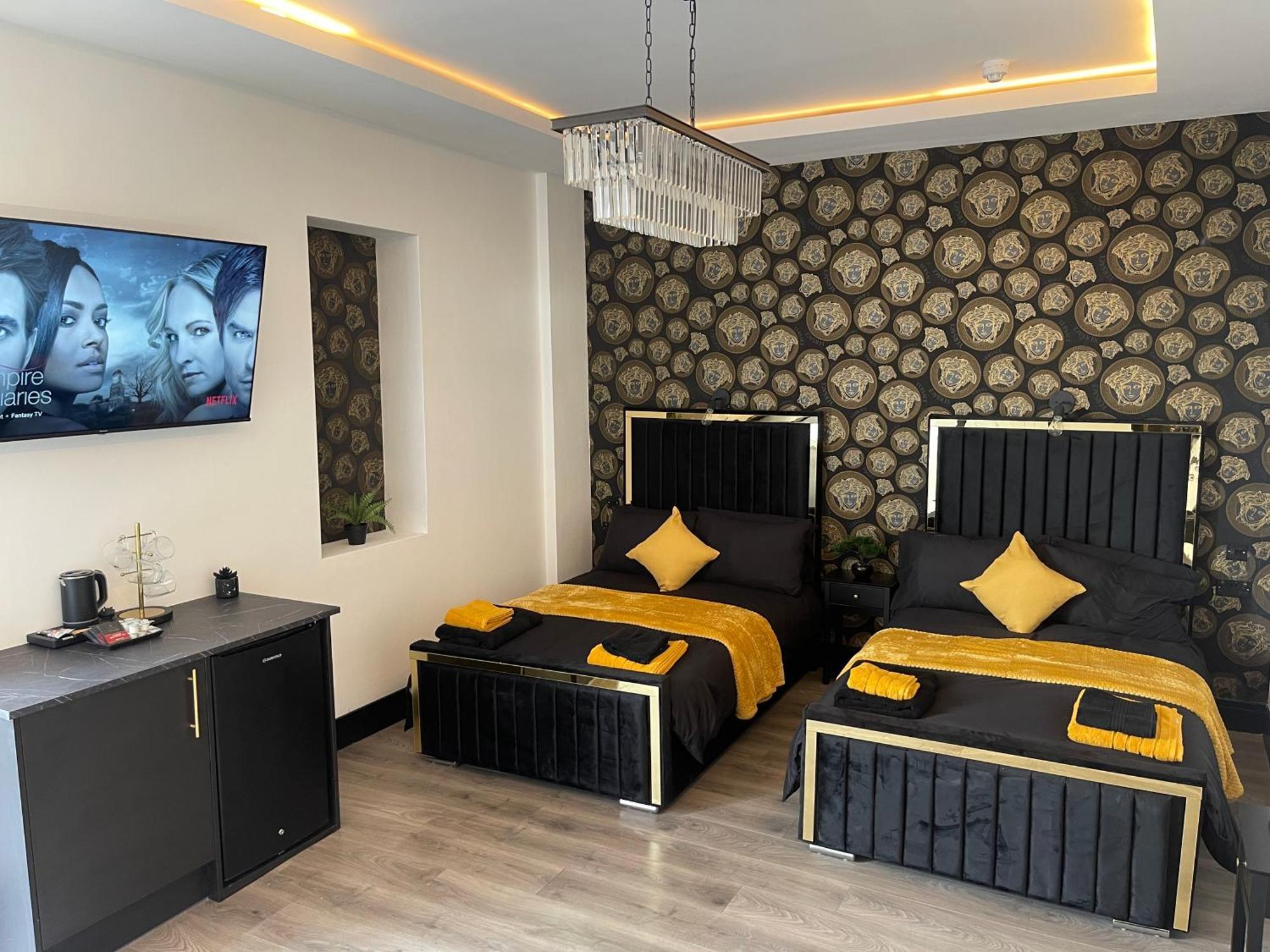 בלקפול Residency Luxury Seafront Hotel מראה חיצוני תמונה